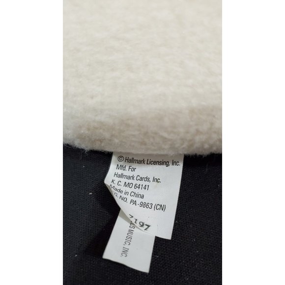 Hallmark Jingle Pals SNOW WHAT FUN SLEDDERS sing dance plush Snowman & penguins - Picture 8 of 9